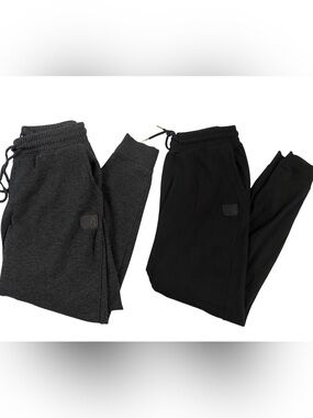 Aeropostale Men’s Joggers 2 pairs - gray & black